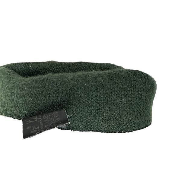 VTG Van Raalte Sueded  Leather Gloves Paisley Sz M Pale Green 1970s - Picture 6 of 6